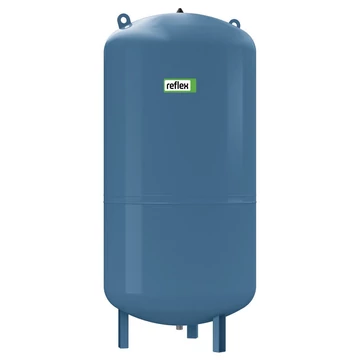 Refix DC 600 membrános tágulási tartály, 600 l, 10/4 bar, kék, R 1", nem átfolyós kivitel