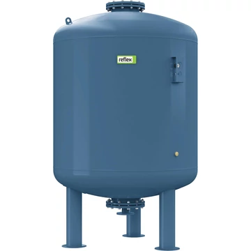 Refix DE 5000 membrános tágulási tartály, 5000 l, 16/2 bar, kék, DN65/PN16, nem átfolyós kivitel