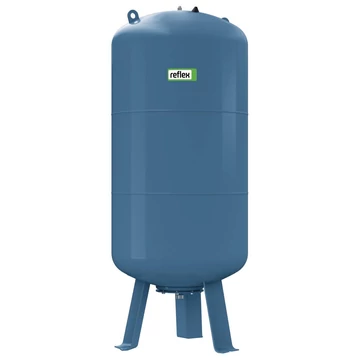 Refix DE 800 membrános tágulási tartály, 800 l, 16/2 bar, kék, G 1 1/2", nem átfolyós kivitel
