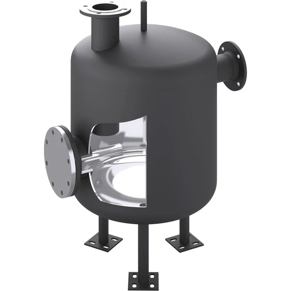 magnetite- desludging vessel M-EB DN500