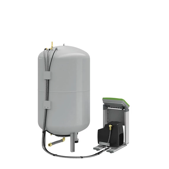Reflexomat Control Unit RS 90/1 T – Vezérlőegység Reflexomat nyomástartó rendszerekhez, 230V, 6 bar
