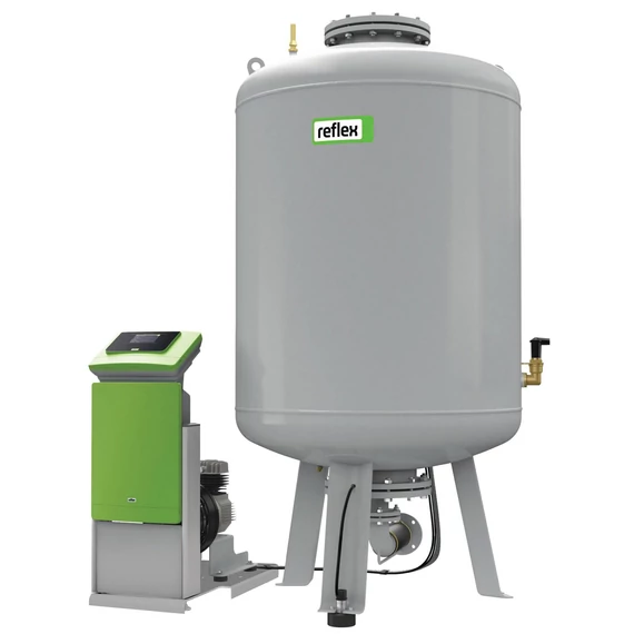 Reflexomat Control Unit RS 300/1 T – Vezérlőegység Reflexomat nyomástartó rendszerekhez, 400V, 10 bar