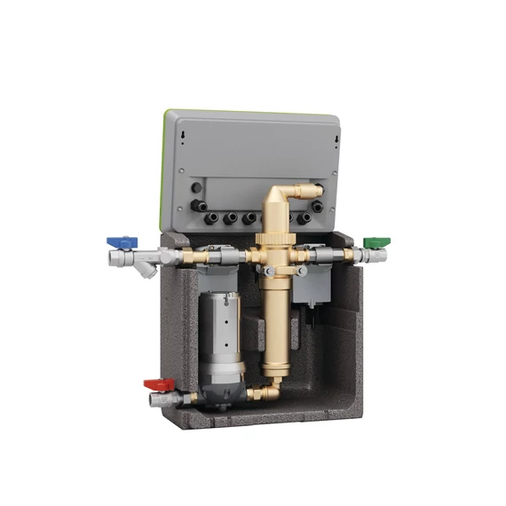 Servitec S vákuumos légtelenítő és utántöltő egység, 230V, falra szerelhető, 13.80 kg